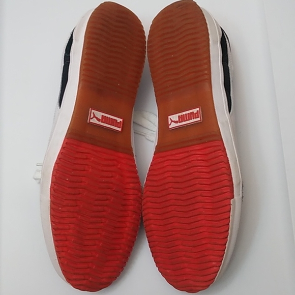 🎉HP🎉Puma Men's Suede TT Super Sneakers, Blue, 9 - Picture 3 of 8